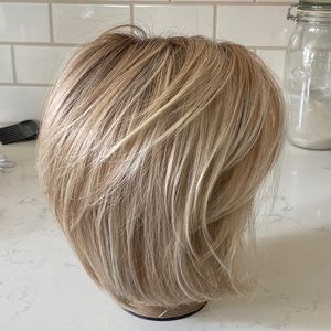 Rooted Bob Lace Front Wig
